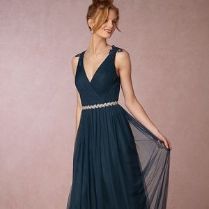 BHLDN Pippa Dress in Navy